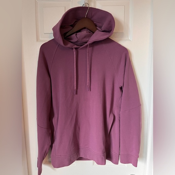 Mens Lululemon City Sweat Pullover Hoodie Vintage Plum Size Small - Picture 11 of 12